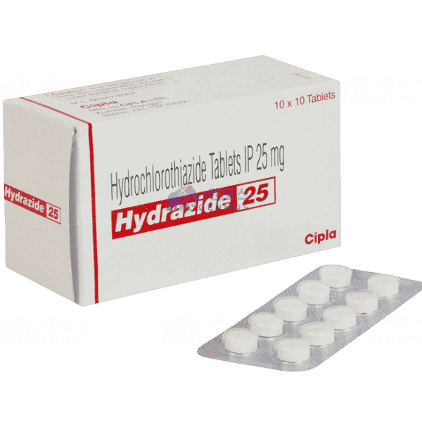 hydrazide 25 (하이드로클로로티아시드 25mg)