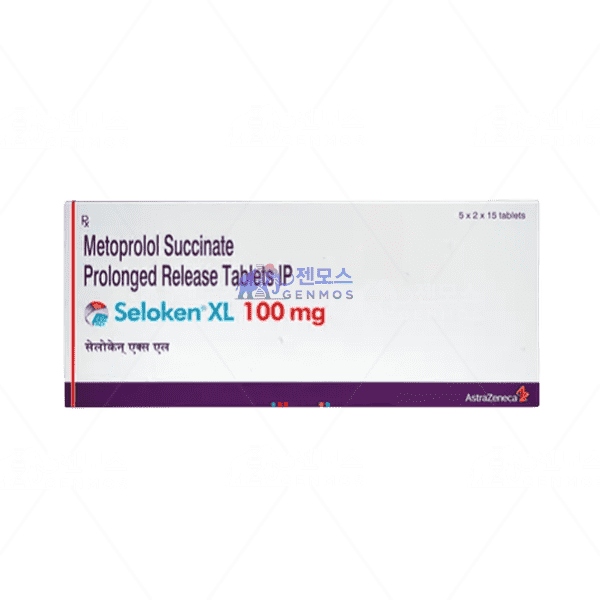 seloken xl 100 (메토프롤롤 숙신산염 100mg)