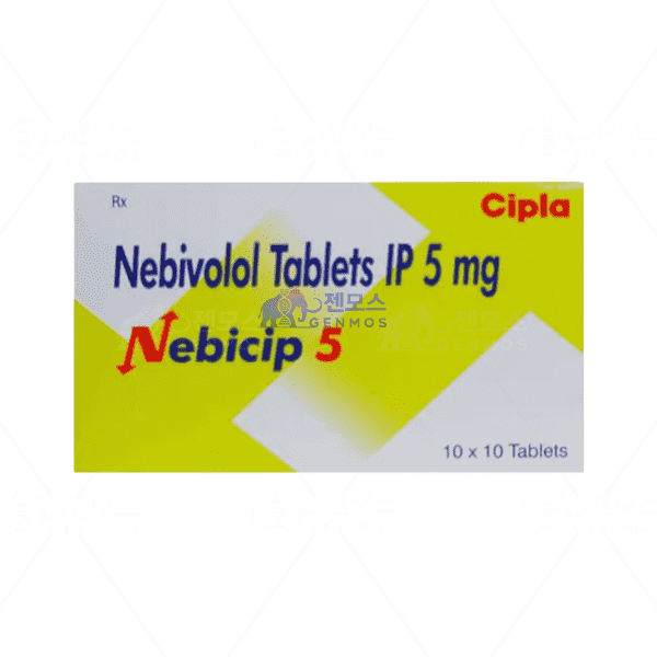 nebicip 5 (네비볼롤 5mg)