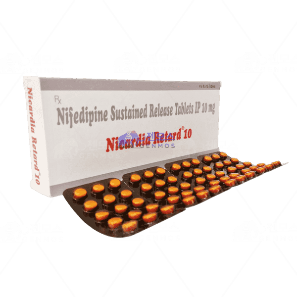 nicardia retard 10 (니페디핀 10mg)