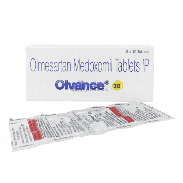 olvance 20 (올메사르탄 메독소밀 20mg)