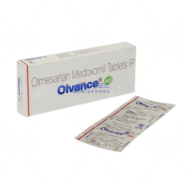 olvance 40 (올메사르탄 메독소밀 40mg)