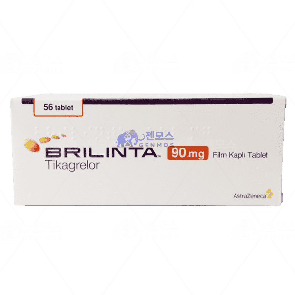 brilinta 90 (티카그렐러 90mg)