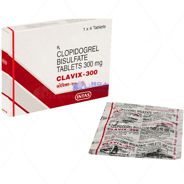clavix 300 (클로피도그렐 300mg)
