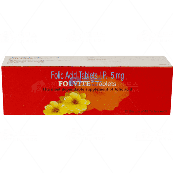 folvite tablets (폴릭 5mg)