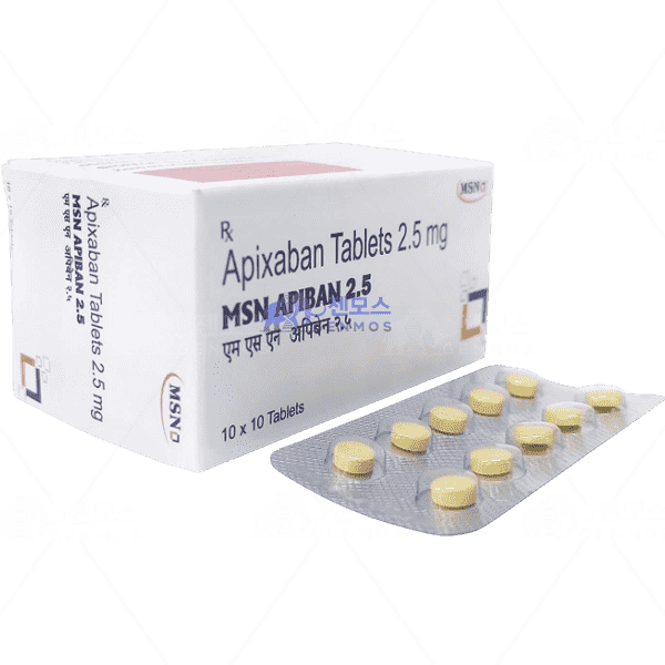 msn apiban 2.5 (아픽사반 2.5mg)