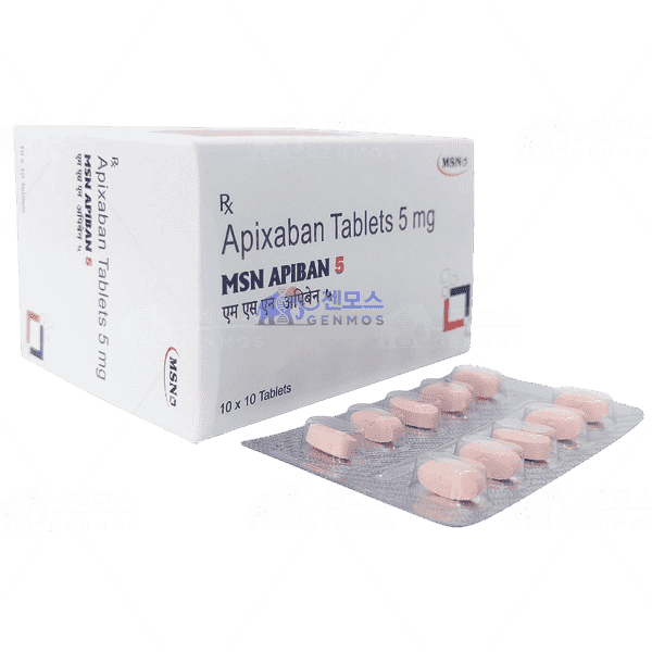 msn apiban 5 (아픽사반 5mg)