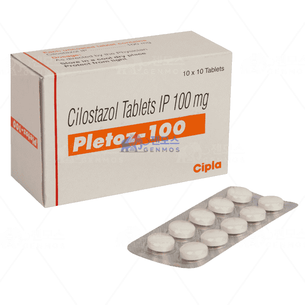 pletoz 100 (실로스타졸 100mg)