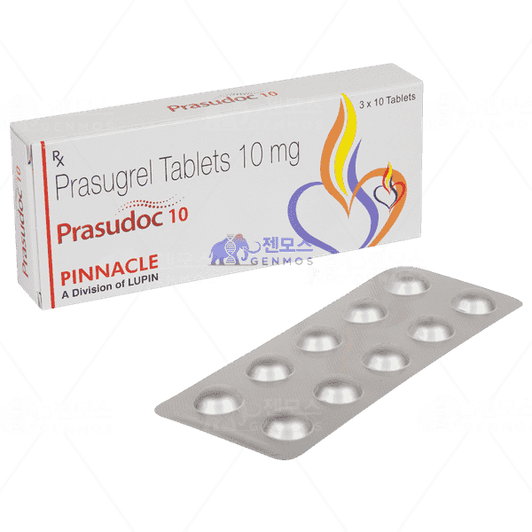 prasudoc 10 (프라수그렐 10mg)