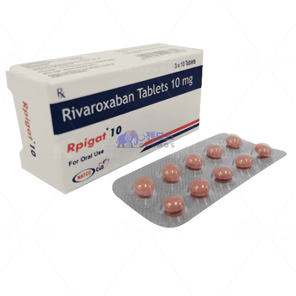 rpigat 10 (리바록사반 10mg)