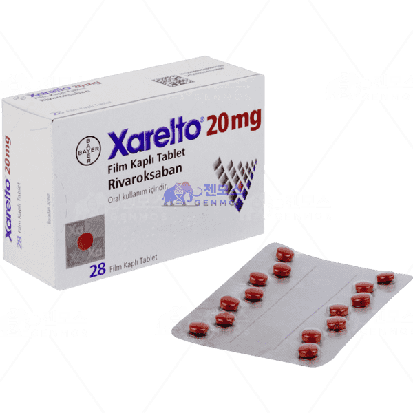 xarelto 20 (리바록사반 20mg)