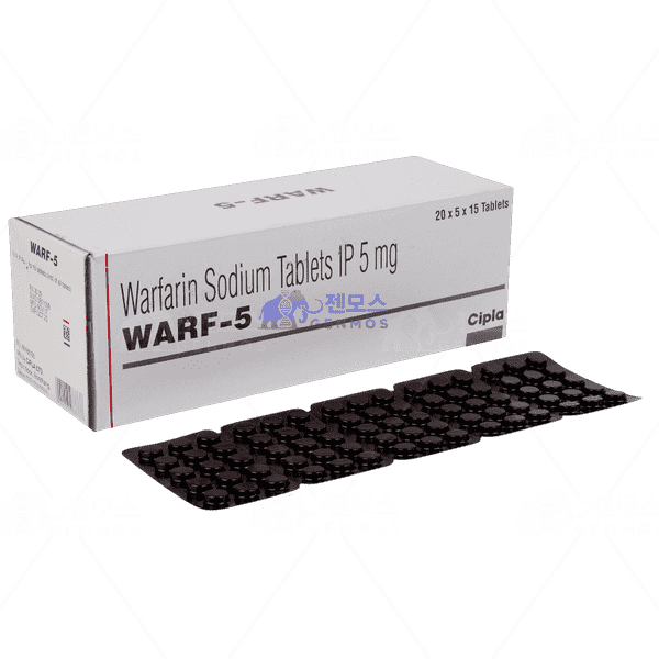 warf 5 (와파린 5mg)