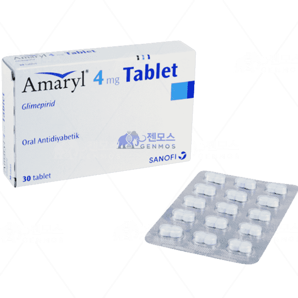 Amaryl 4 (글리메피리드 4mg)