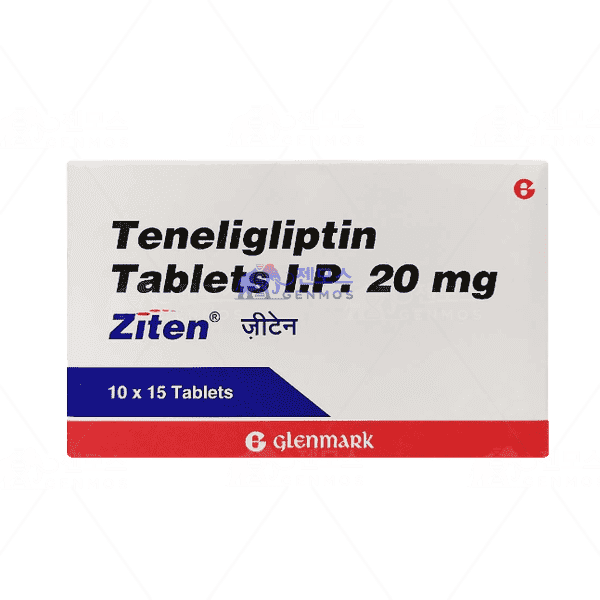 Ziten 20 (테네리글립틴 20mg)