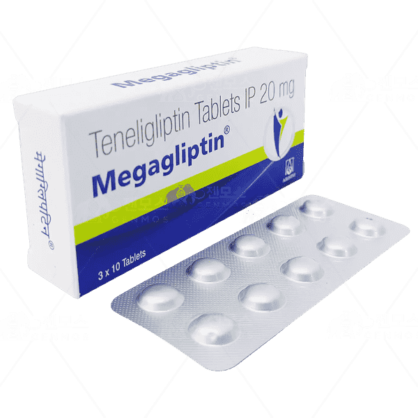 megagliptin (테네리글립틴 20mg)