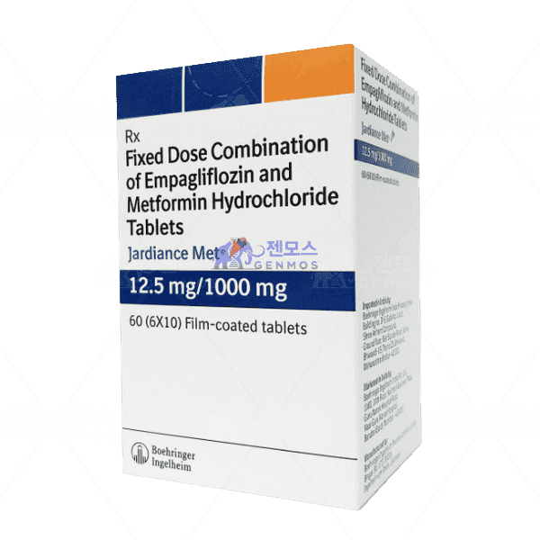 Jardiance met 1000 (엠파글리플로진 12.5mg + 메트포르민 염산염 1000mg)