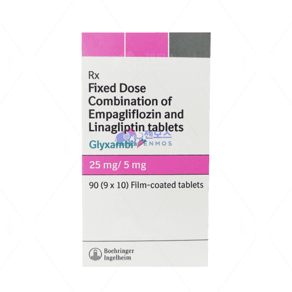 Glyxambi (리나글립틴 5mg + 엠파글리플로진 25mg)