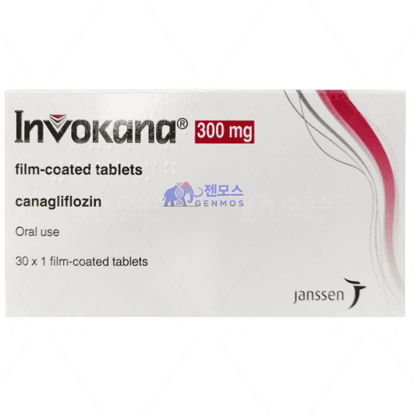 Invokana 300 (카나글리플로진 300mg)