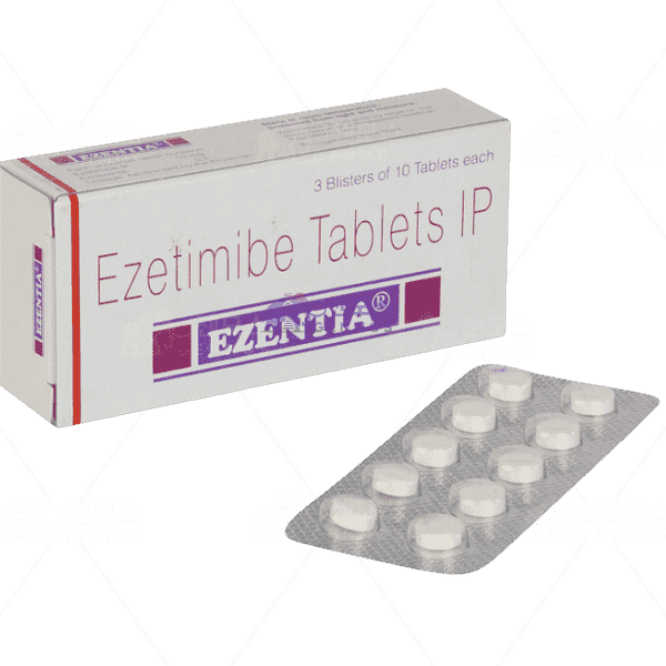 ezentia 10 (에제티미브 10mg)