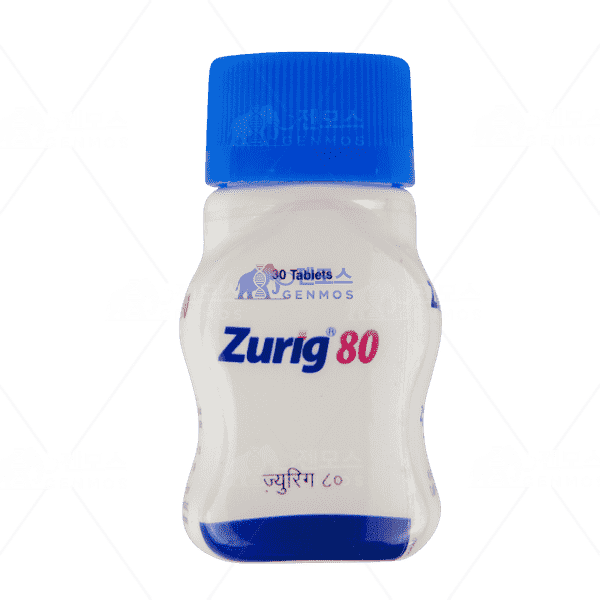 zurig 80 (페북소스타트 80mg)