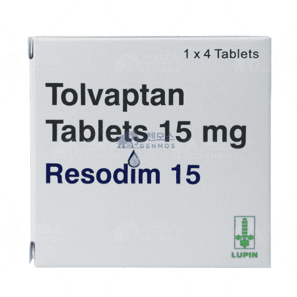 Resodim 15 (톨밥탄 15mg)