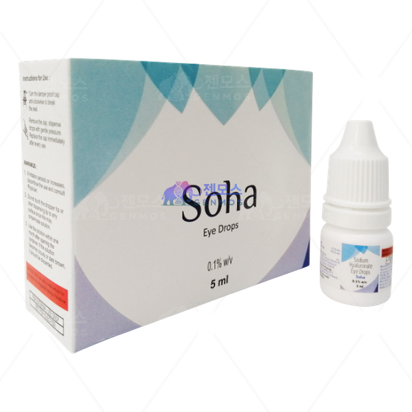 SOHA (히알루론산나트륨 0.1%)