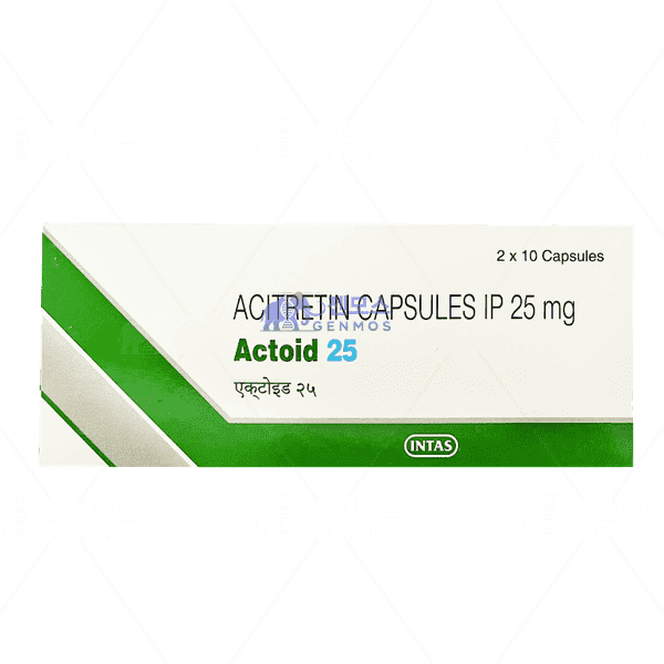 Actoid 25 (아시트레틴 25mg)