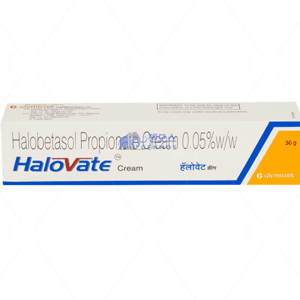 Halovate cream (할로베타솔 프로피온산염 0.5mg)