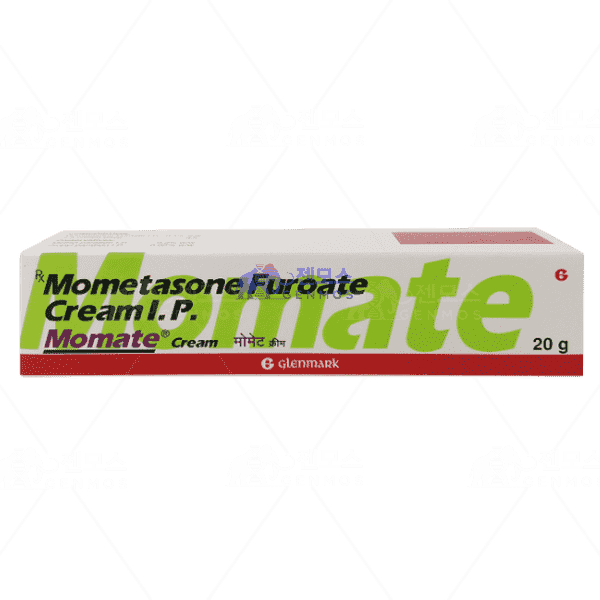Momate cream (모메타손 푸란카르복실산 에스테르 0.1%)