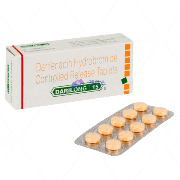 DARILONG 15 (다리페나신 15mg)