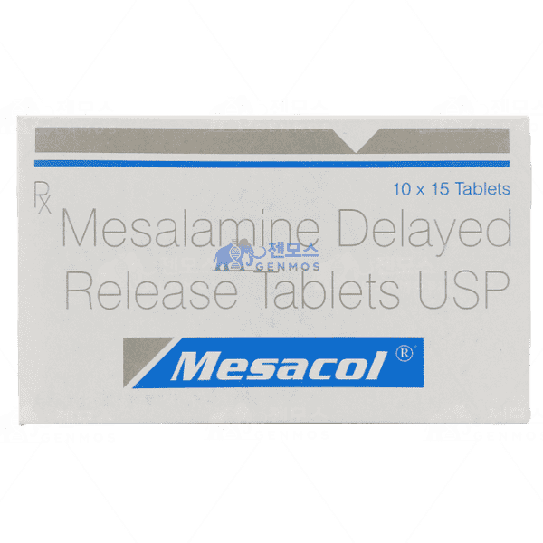 mesacol (메살라민 400mg)