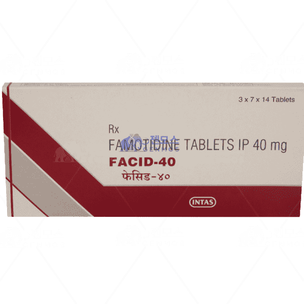 FACID-40 (파모티딘 40mg)