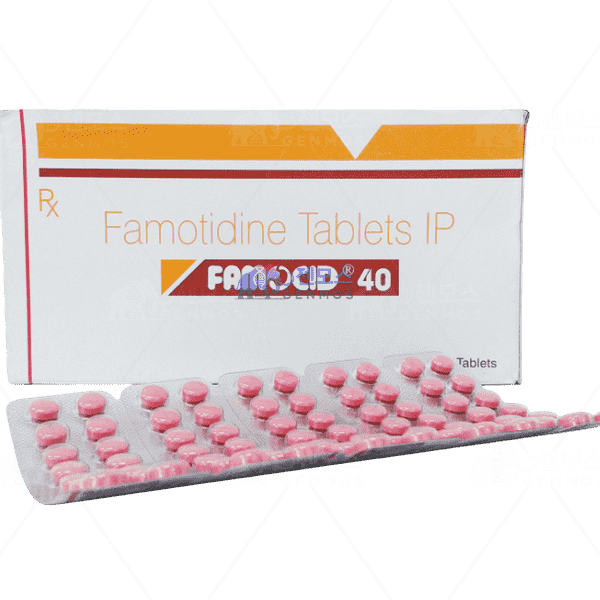 FAMOCID 40 (파모티딘 40mg)