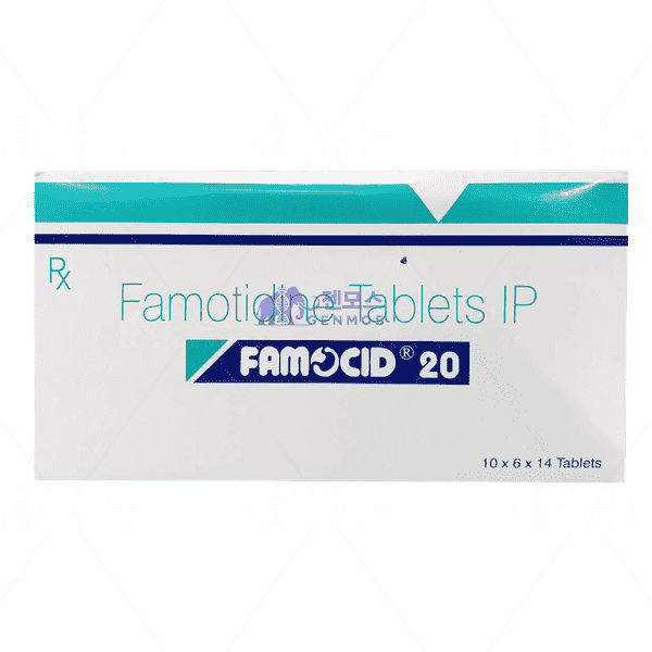 FAMOCID 20 (파모티딘 20mg)