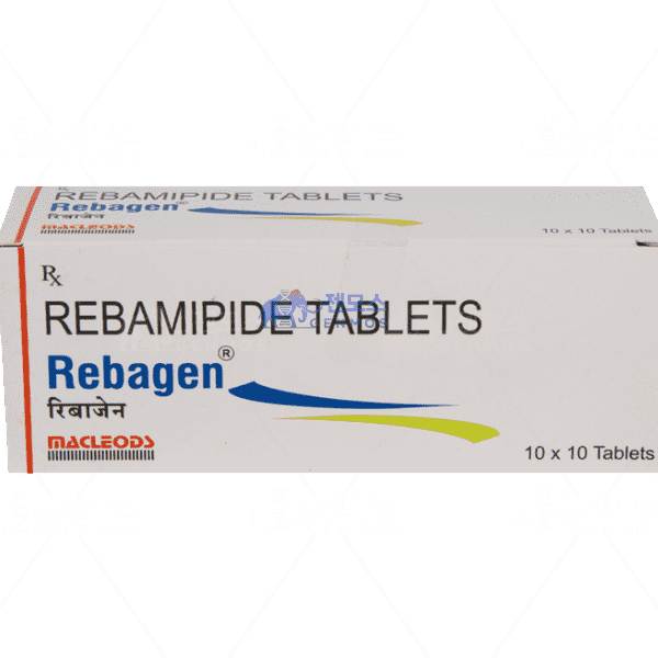 REBAGEN (레바미피드 100mg)