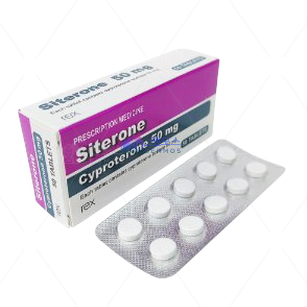 Siterone 50 (시프로테론 아세테이트 50mg)