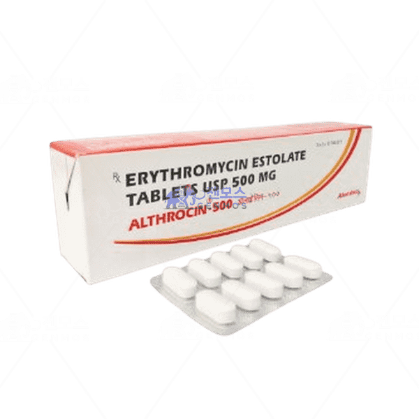 ALTHROCIN-500 (에리스로마이신 500mg)