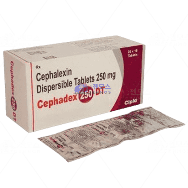 CEPHADEX 250 DT (세팔렉신 250mg)