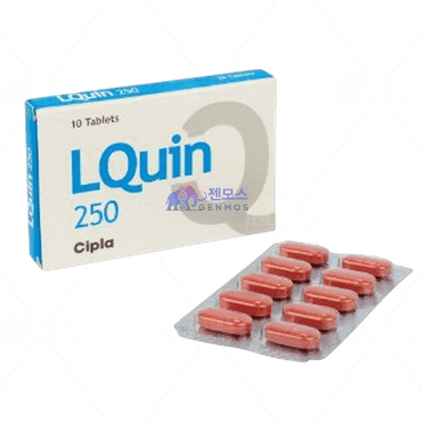 Lquin 250 (레보플록사신 250mg)