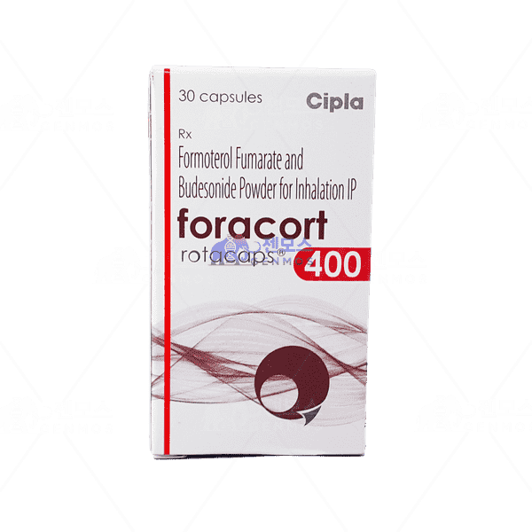 foracort 400 (부데소니드 400mcg + 포모테롤 6mcg)