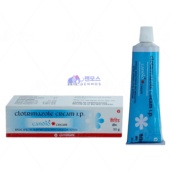 CANOIO CREAM 50g (클로트리마졸 1%)