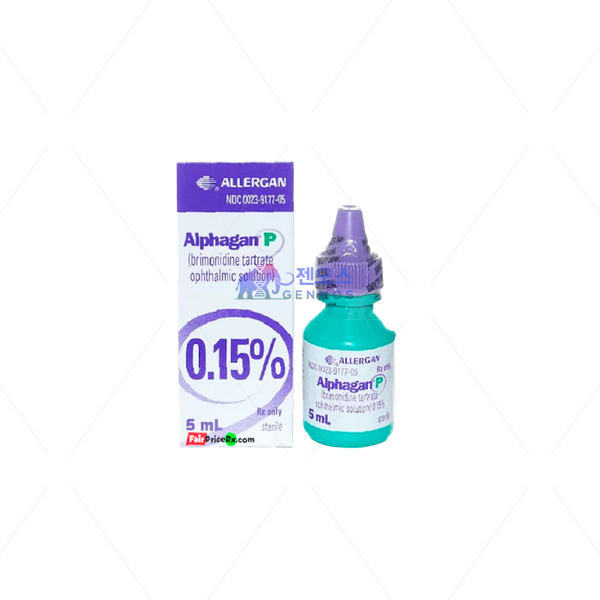 Alphagan P (브리모니딘 타르타르산 0.15%)