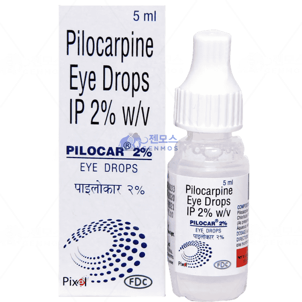 PILOCAR 2% (피로카르핀 염산염 2%)
