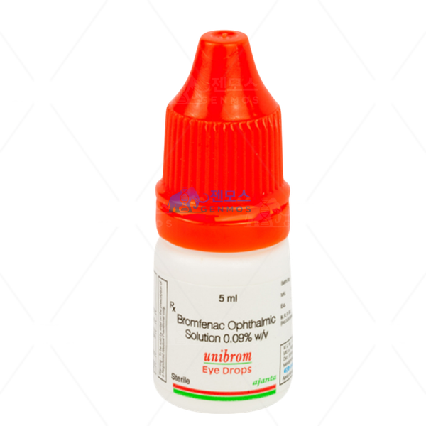 unibrom eye drops (브롬페낙 0.09%)