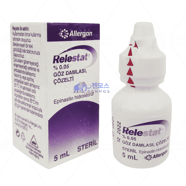 Relestat 0.05 (에피나스틴 염산염 0.05%)