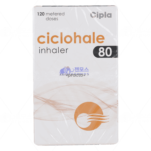 Ciclohale 80 (시크레소니드 80mcg)