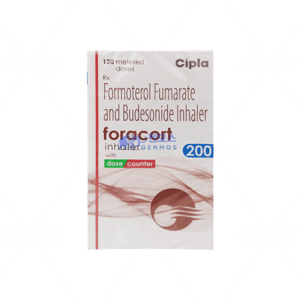 foracort 200 (부데소니드 200mcg + 포모테롤 6mcg)