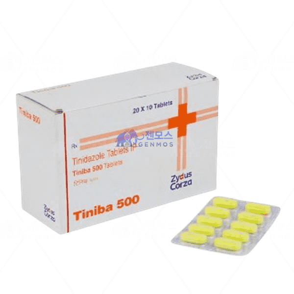 Tiniba 500 (티니다졸 500mg)
