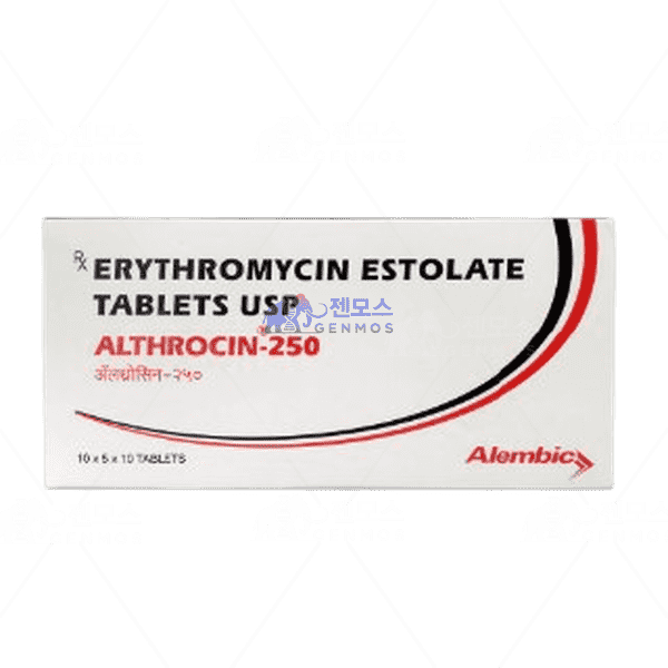 ALTHROCIN-250 (에리스로마이신 250mg)