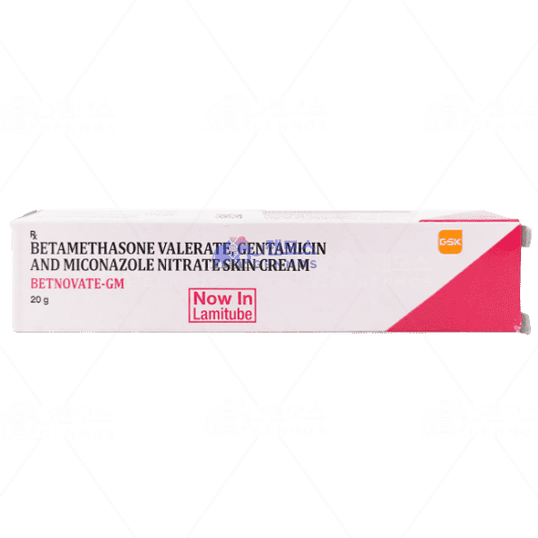 BETNOVATE-GM CREAM (베타메타손 길초산 에스테르 0.1% + 미코나졸 2% + 겐타마이신 0.1%)